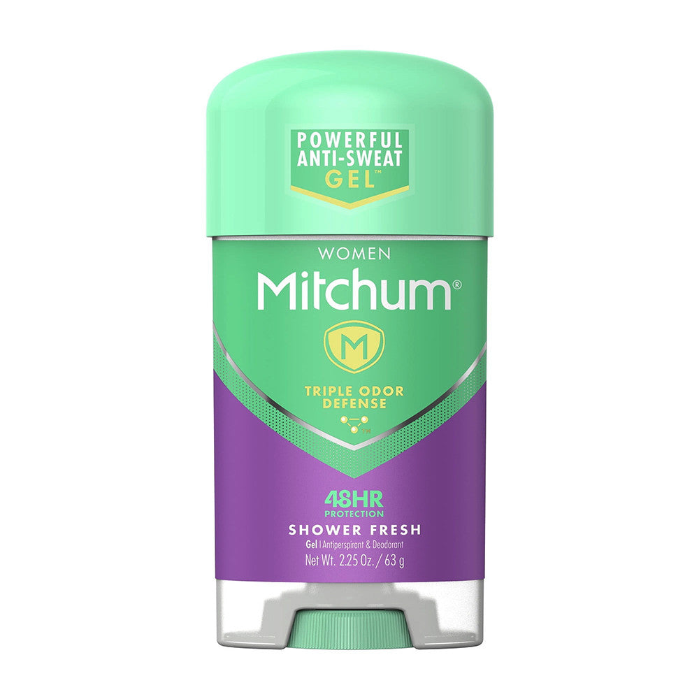 Mitchum Women Advanced Control Antiperspirant Deodorant Gel, Shower Fresh, 2.25 Oz